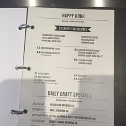 Old Chicago - Happy Hour & Daily Specials