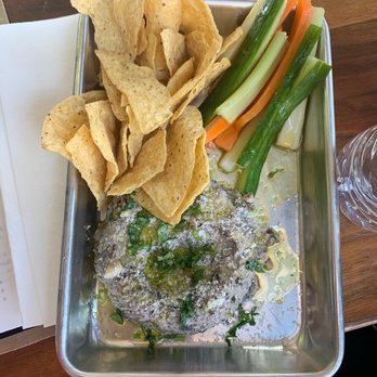 Brass Tacks - Black bean hummus that is to die for! - Coffee & Tea Near Me - Houston, Texas