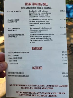 Menu photo 2 La Bodeguita Panino Guerneville, CA Menu photo 2 La Bodeguita Panino Guerneville, CA