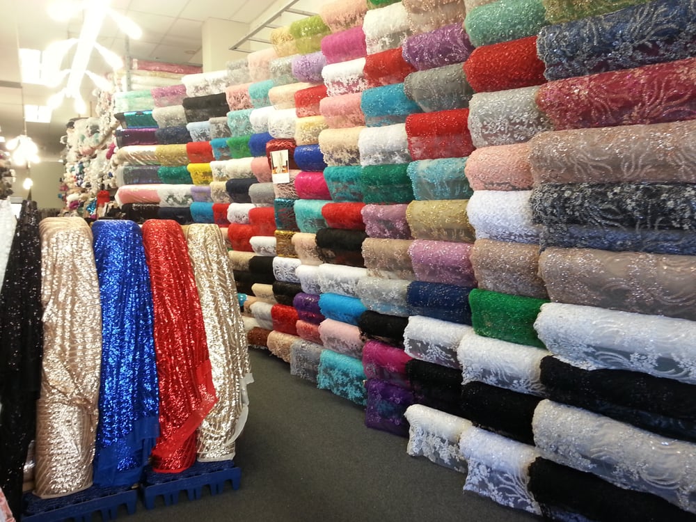 LEVI TEXTILES 526 E 9th St, Los Angeles, California Fabric Stores