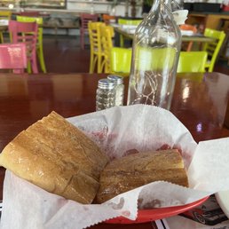 HOT Cuban bread HOT Cuban bread
