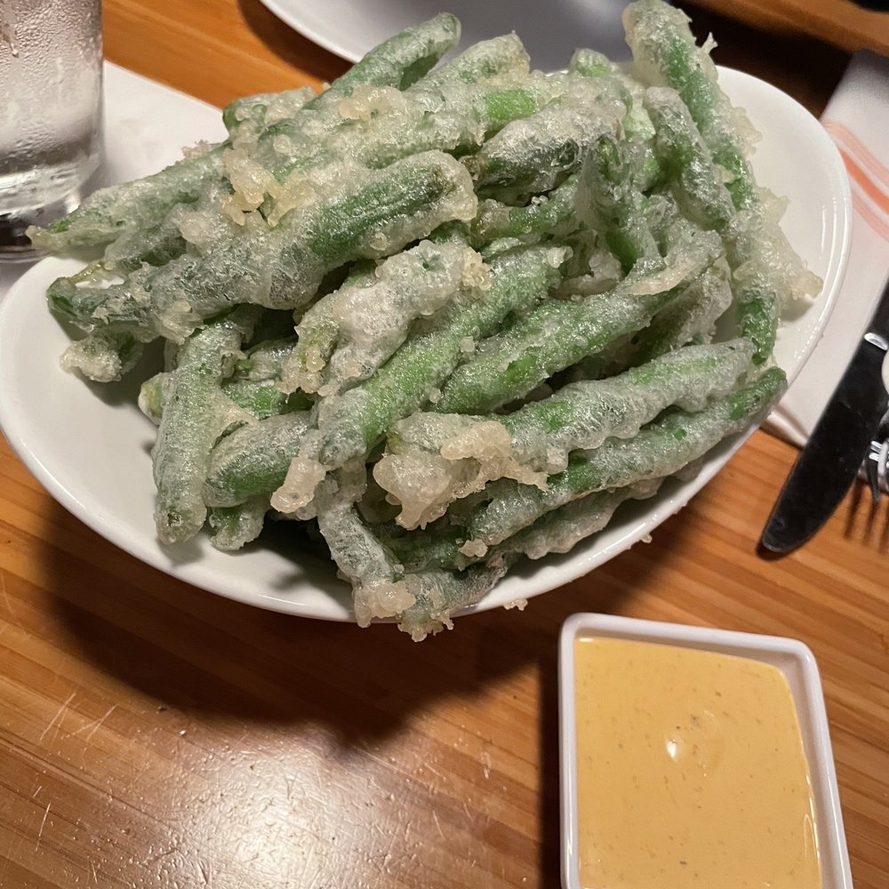 Bamboo on 2nd - Fried Green Beans - Sushi Bars Near Me - Birmingham, Alabama Bamboo on 2nd - Fried Green Beans - Sushi Bars Near Me - Birmingham, Alabama