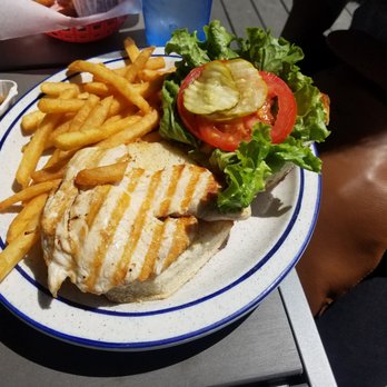 Hofbrau - Chicken Sandwich with side of fries - Sandwiches Near Me - Morro Bay, California Hofbrau - Chicken Sandwich with side of fries - Sandwiches Near Me - Morro Bay, California