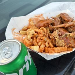 6 wings combo