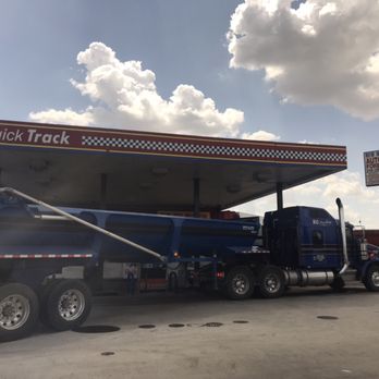 Quick Track - 18 wheelers welcomed Diesel - Gas Stations Near Me - Irving, Texas Quick Track - 18 wheelers welcomed Diesel - Gas Stations Near Me - Irving, Texas