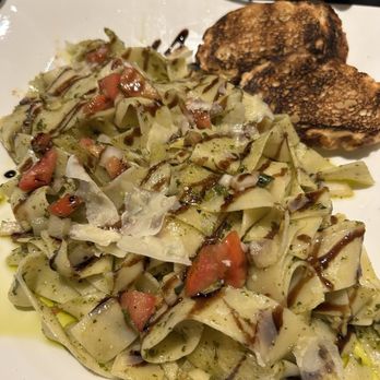 Blade & Bone - Bruschetta pasta with a missing CACIO E PEPE sauce. Not bad but not what I expected - Sandwiches Near Me - Grand Junction, Colorado