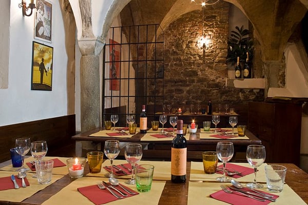 Osteria Antica Mescita San Niccolò by null