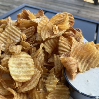 Scotch Plains Tavern - Crispy chips. - New American Near Me - Essex, Connecticut