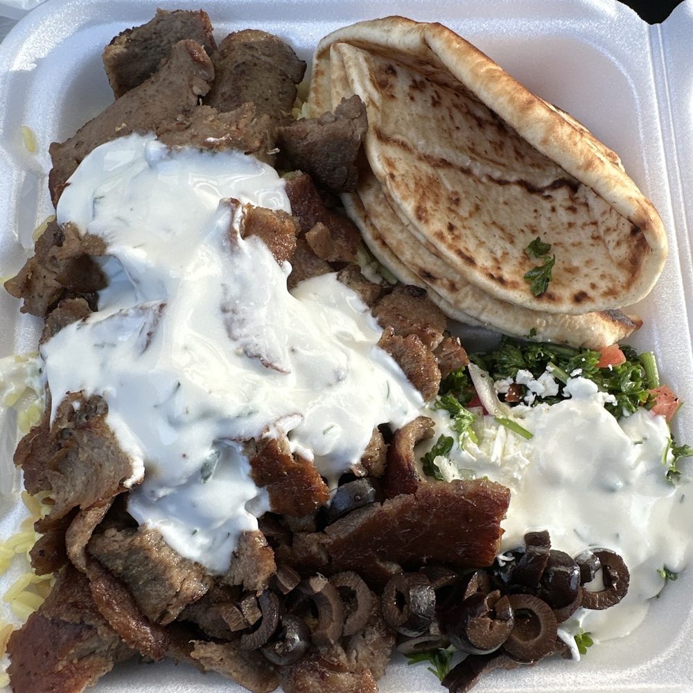 Greek Cafe Grill - Gyro Platter to go - Greek Near Me - Nashville, Tennessee Greek Cafe Grill - Gyro Platter to go - Greek Near Me - Nashville, Tennessee