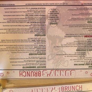 Bunny's Buckets & Bubbles - Menu - Chicken Shop Near Me - Baltimore, Maryland