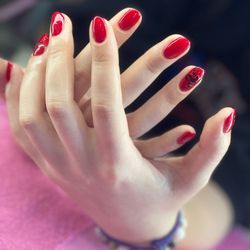 Posh Nail Bar - Sassy Red