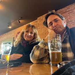 Beer on the bar