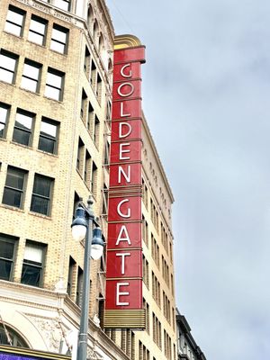 Golden Gate Theatre by null