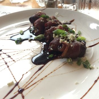 Sandy Point Beach House - Bacon wrapped dates - app - New American Near Me - West Olive, Michigan Sandy Point Beach House - Bacon wrapped dates - app - New American Near Me - West Olive, Michigan