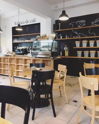 Fabrica de café by null