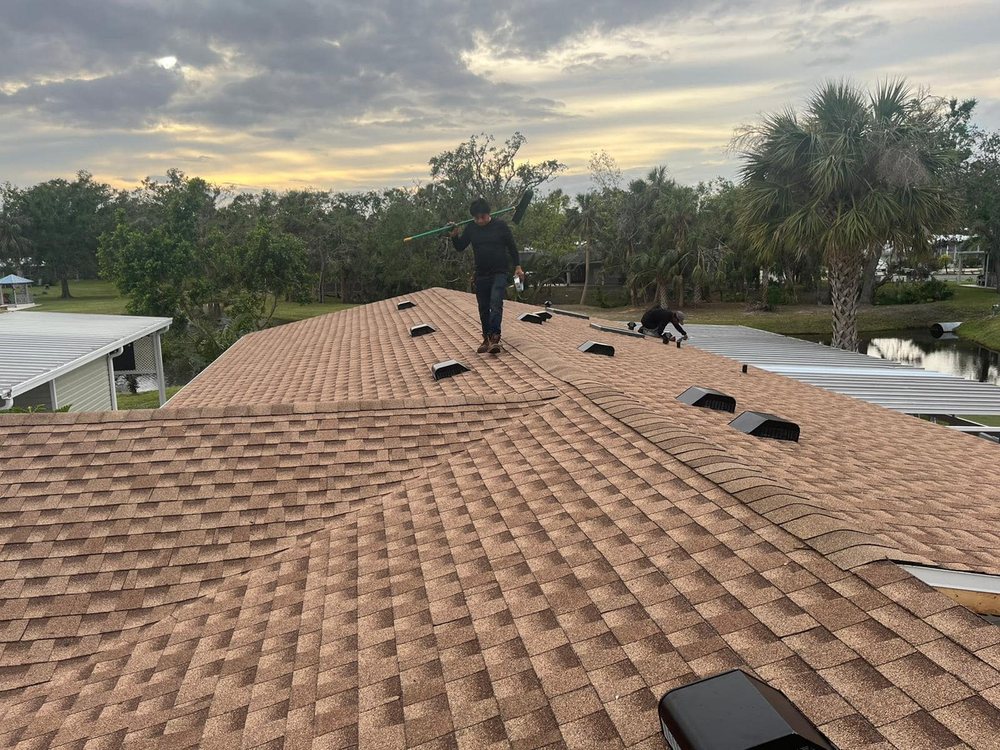 Slide of Trust Roofing