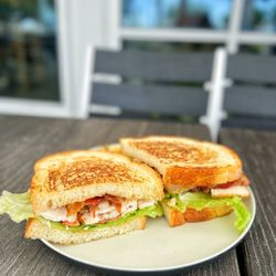 Toast Kitchen & Bakery - Chicken Club Sandwich | IG @moniquedao