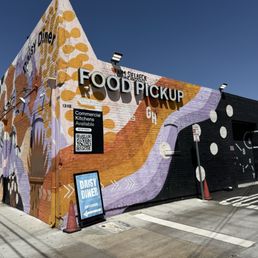 It's a One Stop shop location here with the pretty painted walls!