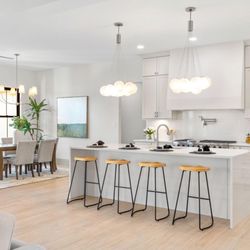 Custom Home Staging