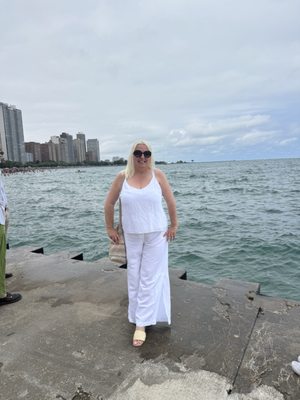 Oak Street Beach by null