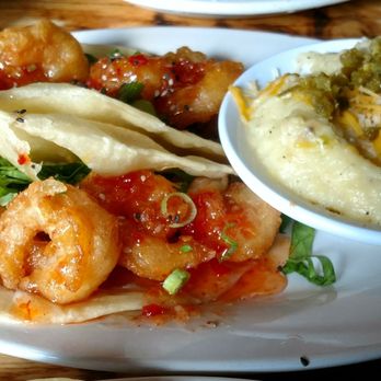 Cabo Fish Taco - Sweet Thai Chili Shrimp Tacos - Mexican Near Me - Blacksburg, Virginia Cabo Fish Taco - Sweet Thai Chili Shrimp Tacos - Mexican Near Me - Blacksburg, Virginia
