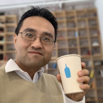 Happy Shuttle - Want to join me with a cup of blue bottle coffee? - Airport Shuttles Near Me - Temple City, California