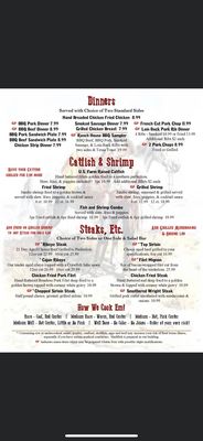 Menu photo 1 Wright's Ranch House Pine Bluff, AR Menu photo 1 Wright's Ranch House Pine Bluff, AR