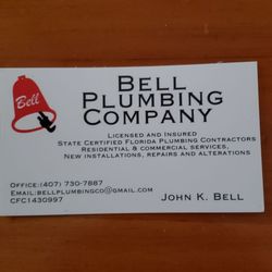 Bell Plumbing Company