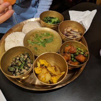Rajdhani Restaurant - Veg thali - International Grocery Near Me - Nashville, Tennessee
