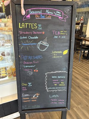 Menu photo 1 Blu Bee cafe Painesville, OH