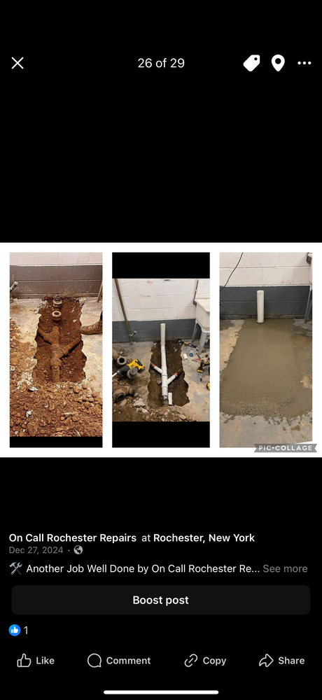 Slide of On Call Rochester Repairs