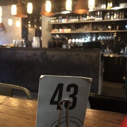 Tugg Burgers - Inside the restaurant waiting for my order 43