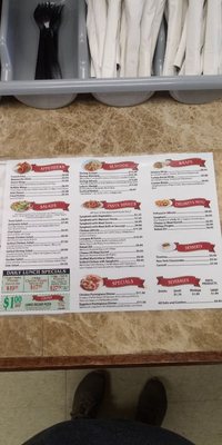 Menu photo 1 Amano Pizza Rocky Mount, NC