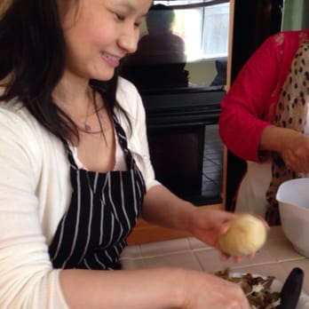 Cozymeal - My wife learning how to make samosas from Chef Sara. - Cooking Classes Near Me - San Francisco, California Cozymeal - My wife learning how to make samosas from Chef Sara. - Cooking Classes Near Me - San Francisco, California