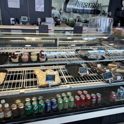 The Cheesecake Shoppe - Single serve area