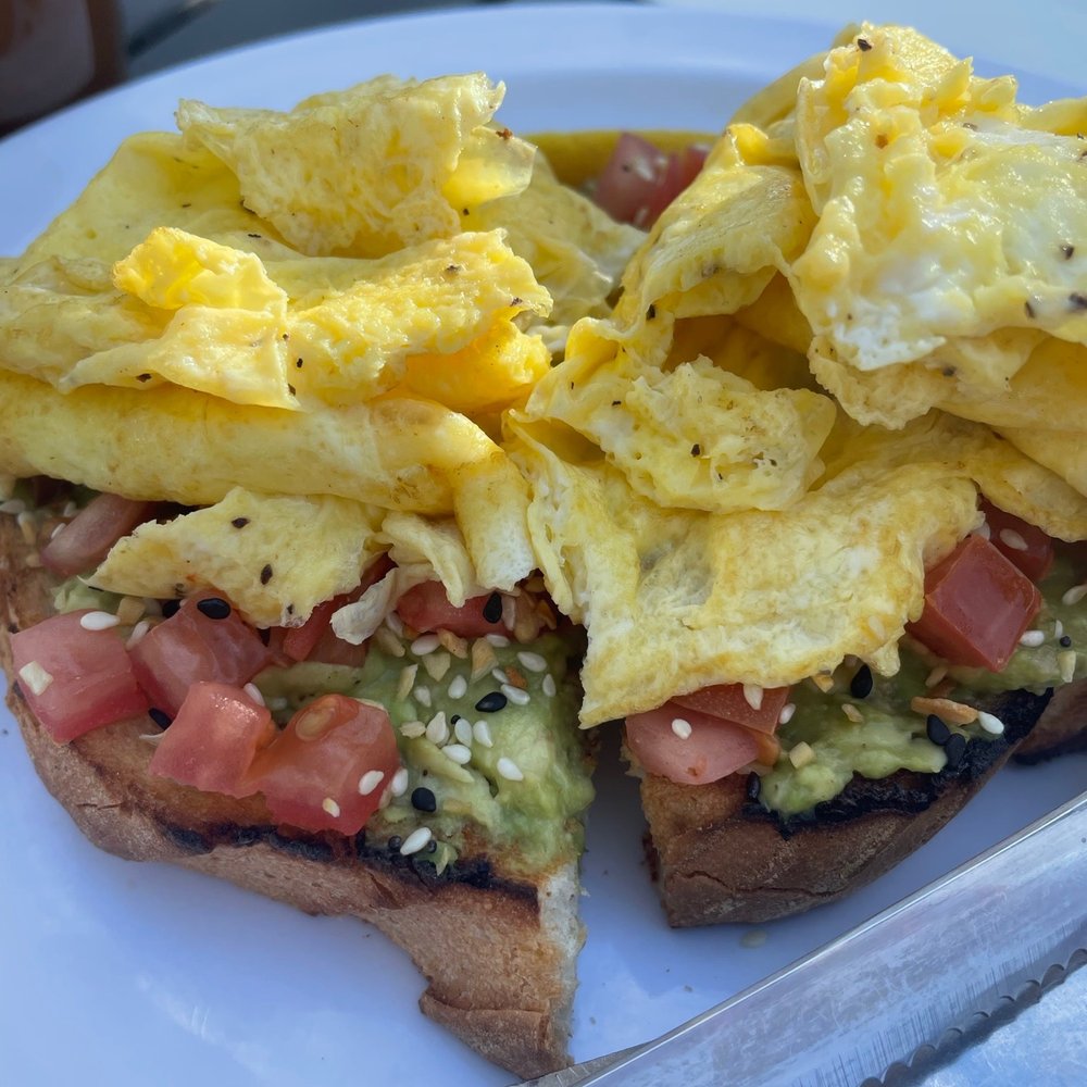 Grotto Cafe - Avocado Toast with Egg - Cafes Near Me - Cave Creek, Arizona Grotto Cafe - Avocado Toast with Egg - Cafes Near Me - Cave Creek, Arizona