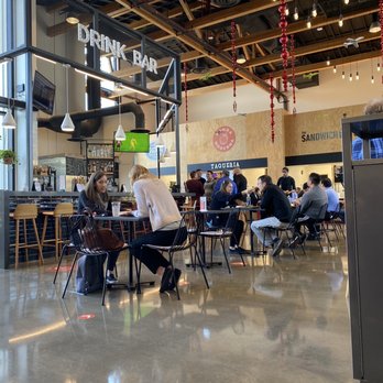 Fonda Moderna - Inside - Seafood Near Me - Tustin, California