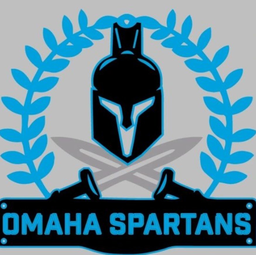 Omaha Spartans Athletics Logo