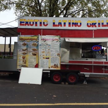 Exotic Latin Grill - Front of the taco truck. - Mexican Near Me - Columbus, Ohio Exotic Latin Grill - Front of the taco truck. - Mexican Near Me - Columbus, Ohio