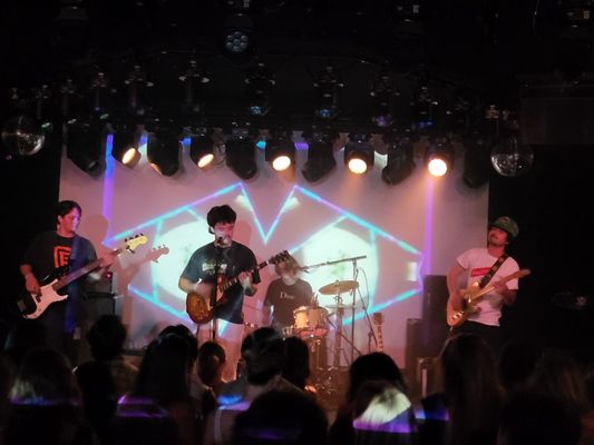 The Moroccan Lounge by null