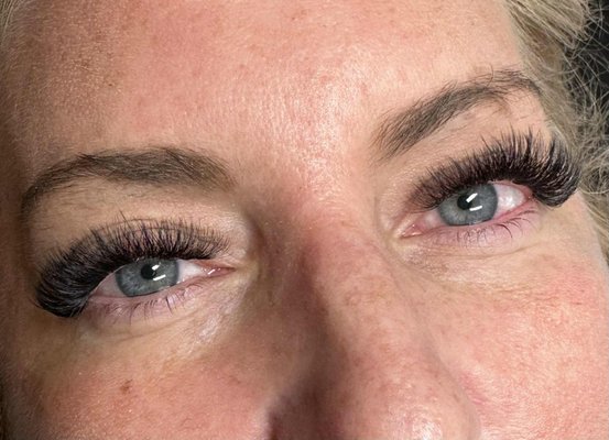Dramatic Full Volume Lash Extensions - Transform your look with our Full Volume Set—delivering rich, elegant lashes for flawless fullness and a luxurious finish. Ideal for those who love bold, stunning eyes Dramatic Full Volume Lash Extensions - Transform your look with our Full Volume Set—delivering rich, elegant lashes for flawless fullness and a luxurious finish. Ideal for those who love bold, stunning eyes