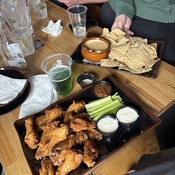 Cowboy Jack's - Cowboy Jacks Wings with Dry Rub & Queso - Sports Bars Near Me - Minneapolis, Minnesota