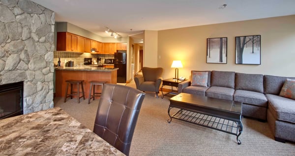 The Crystal Lodge, Whistler Hotel by null