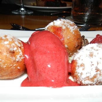 Vermilion - warm ricotta fritters - New American Near Me - Alexandria, Virginia Vermilion - warm ricotta fritters - New American Near Me - Alexandria, Virginia