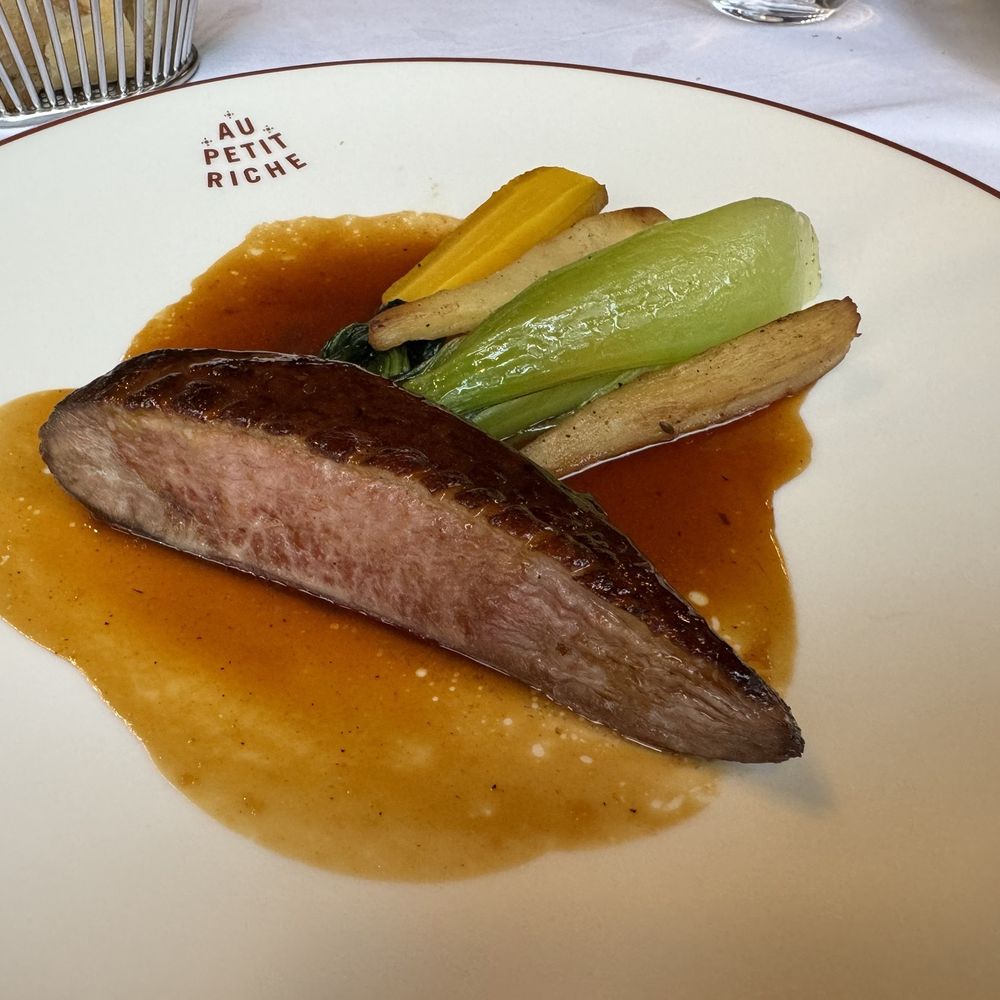 Au Petit Riche - Duck - French Near Me - Paris, 75