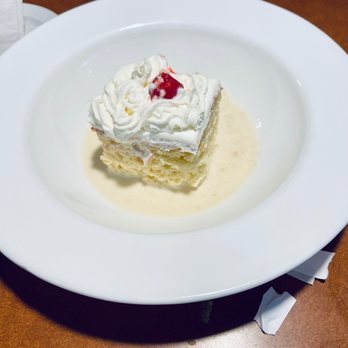 Chef Paz Restaurant - Tres leches - Peruvian Near Me - West Allis, Wisconsin