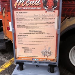 Best Truckin' BBQ - Menu