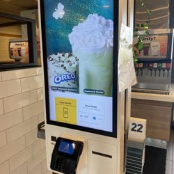 Self-Order Kiosk