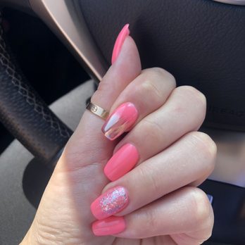 Lush Spa Nails - Fill & color change. - Nail Salons Near Me - Chino Hills, California Lush Spa Nails - Fill & color change. - Nail Salons Near Me - Chino Hills, California