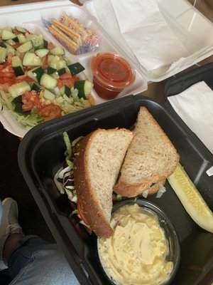 Artichoke Sandwichbar by null